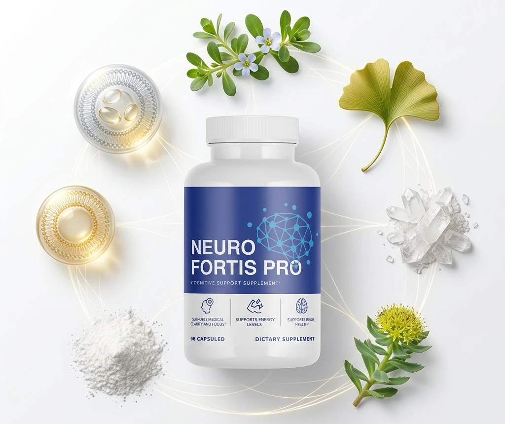 Neuro Fortis PRO Supplement Formula Banner