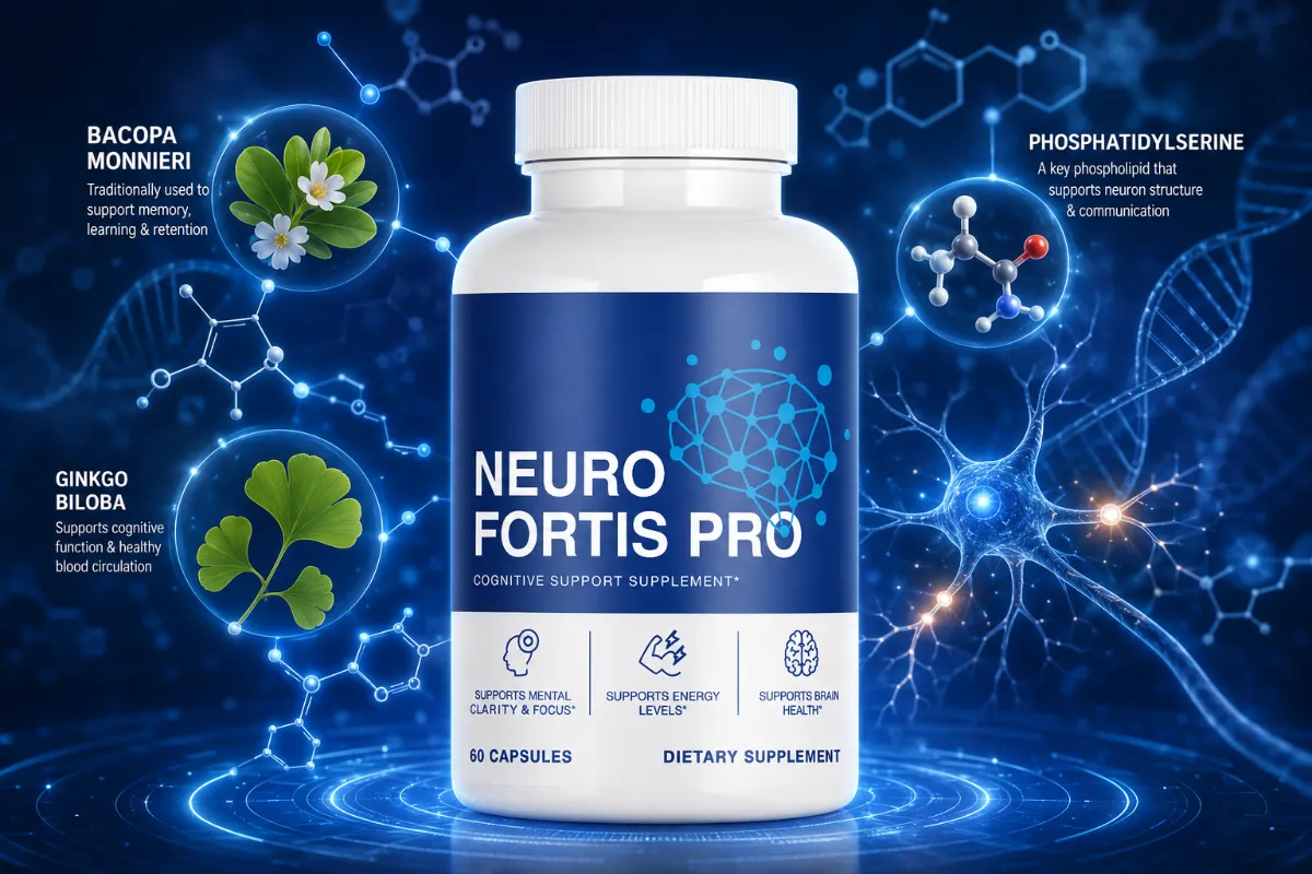 Neuro Fortis PRO Ingredients Research