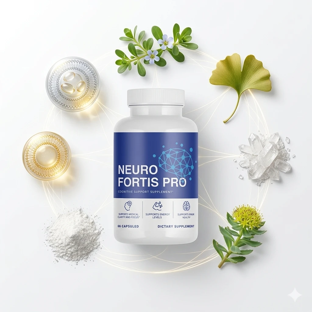 Neuro Fortis PRO Supplement Formula Banner