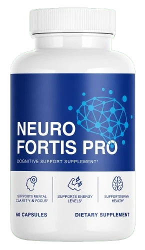 Neuro Fortis PRO supplement Bottle front view