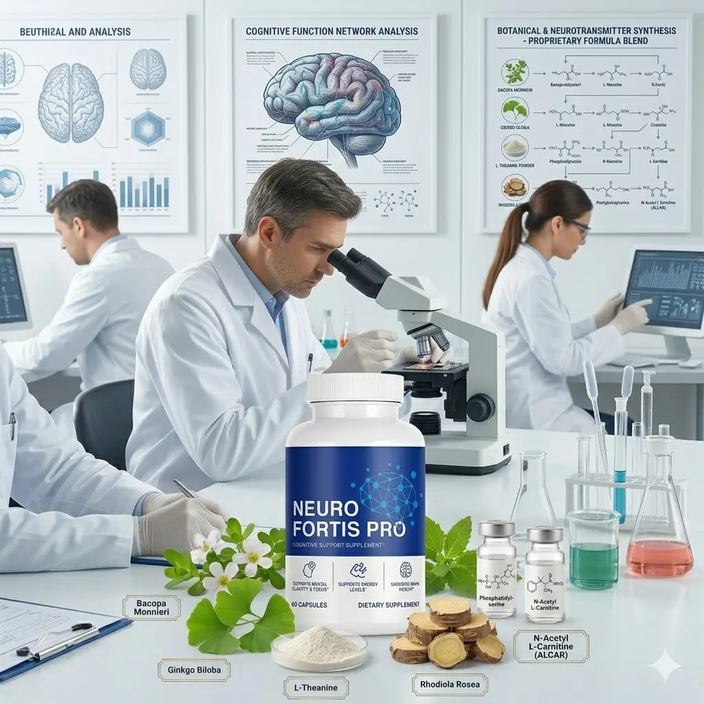 Neuro Fortis PRO Ingredients Laboratory Research